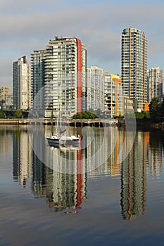 Yaletown Condos, False Creek Reflections