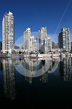 Yaletown Marina