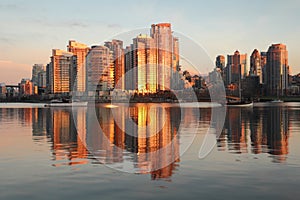 Yaletown Towers Sunrise, Vancouver photo