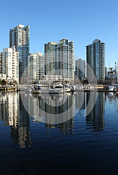 Yaletown Vancouver Towers