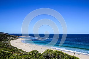 Yallingup Beach and coastline, Western Australia