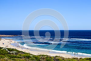 Yallingup Beach and coastline, Western Australia