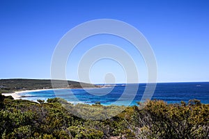 Yallingup Beach and coastline, Western Australia