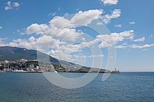 Yalta port