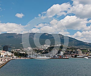 Yalta port