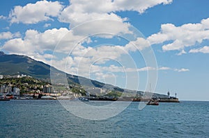 Yalta port