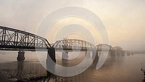 The Yalu River Broken Bridge