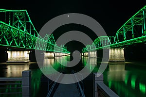 The Yalu River Broken Bridge