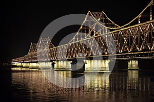 The Yalu River Broken Bridge