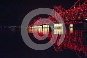 The Yalu River Broken Bridge