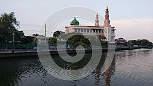Yam I Ya Tun Muslimin Surao Daeng Mosque in Bangkok , Thailand