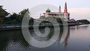 Yam I Ya Tun Muslimin Surao Daeng Mosque in Bangkok , Thailand