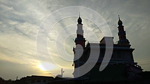 Yam I Ya Tun Muslimin Surao Daeng Mosque in Bangkok , Thailand