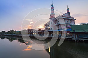 YAM I YA TUN MUSLIMIN SURAO DAENG  Mosque in Bangkok , Thailand