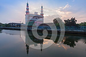 YAM I YA TUN MUSLIMIN SURAO DAENG  Mosque in Bangkok , Thailand