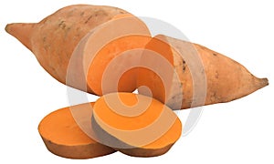 Yam or Sweet potato