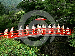 Yamabushi ceremony