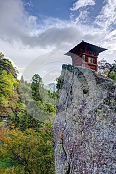 Yamadera Mountain Temple