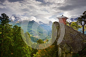 Yamadera Mountain Temple