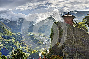 Yamadera Mountain Temple
