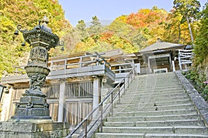 Yamadera Temple