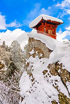 Yamadera Temple Japan