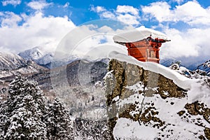 Yamadera, Yamagata, Japan