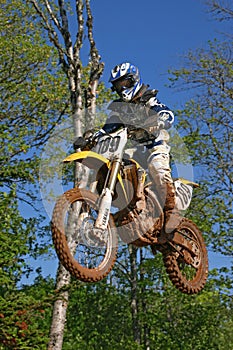 Yamaha motocross