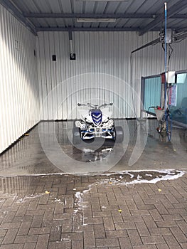 Yamaha raptor carwash