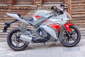 Yamaha Sport Motorcycle