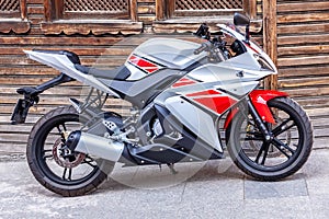 Yamaha Sport Motorcycle photo