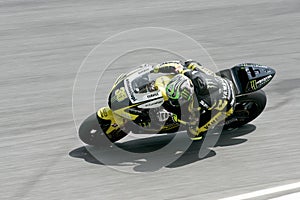 Yamaha Tech 3 Team rider Cal Crutchlow in action