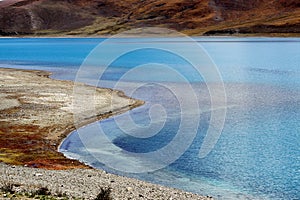 yamdrok yumtso lake
