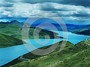 Yamdrok Tso Lake