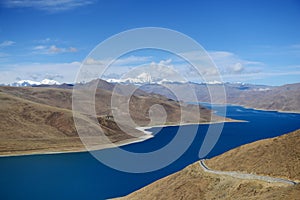 Yamdrok Tso Lake