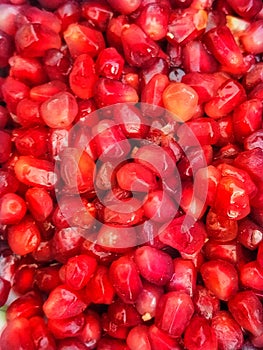 Yammy -Pomegranates that look like jems photo