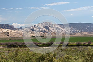 Yampa River and Geologic Formations