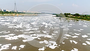 Yamuna river pollution, Delhi