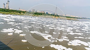 Yamuna river pollution, Delhi