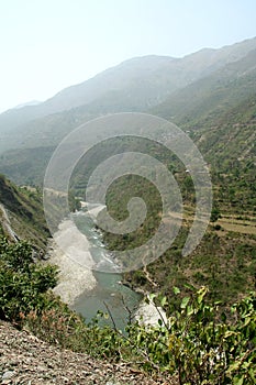 Yamuna River Valley photo