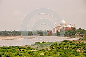 Yamuna by Taj photo