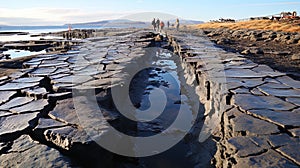 The yamy road, where each pothole is like a riddle that must be overcome in order to continue