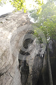 Yana Caves - Karnataka tourism - India adventure trip - hindu mythology photo