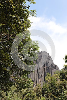 Yana Caves - Karnataka tourism - India adventure trip - hindu mythology photo