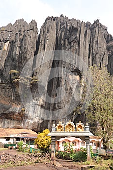 Yana Caves and temple - Karnataka tourism - India adventure trip - hindu mythology photo