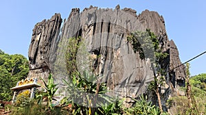 Yana caves in Uttara Kannada, Karnataka, India