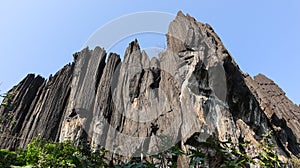 Yana caves in Uttara Kannada, Karnataka, India