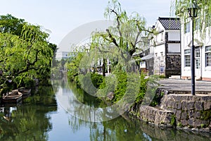 Yanagawa river canal