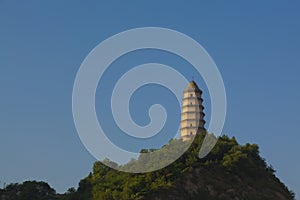 Yanan tower