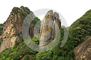 Yandang Mountain,Wenzhou,Jhejiang,China